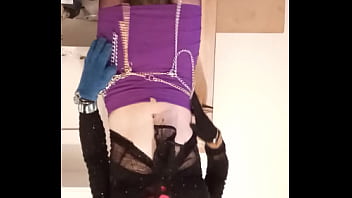 Preview 2 of Brazzer Mom Sex Nd Son - sissy crossdresser Christine