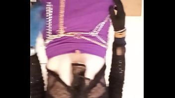 Preview 3 of Brazzer Mom Sex Nd Son - sissy crossdresser Christine