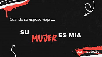 Preview 1 of Unwanted Cum Forced Down Throat - Con la esposa de un cornudo,  el tranquilo en casa.