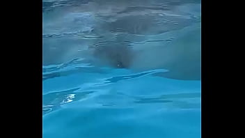 Preview 4 of Anuskha Xxxbfcom - My wife swimming bottomless