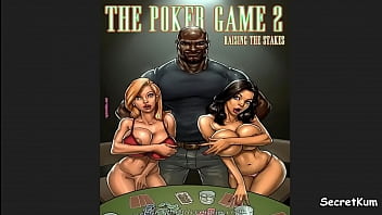 Preview 1 of 10year Girls Hd Sex Videos - The Poker Game season 2 Ep.1 - Husband&#039_s friends played strip Poker with his wife after he fell || Cheating Wife Interracial Gangbang