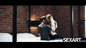 Preview 1 of Seduced Schoolgirl - See her big natural tits bounce as hubby fucks her doggy style