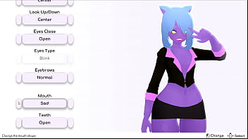 Preview 3 of James Dean Fucking - Hot Glue [PornPlay Hentai Game] Ep.4 lesbian catgirl scissoring