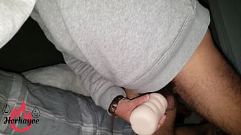 Preview 2 of Cuming Strapon - Fleshlight 2
