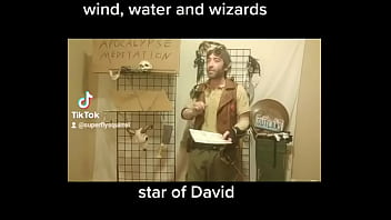 Preview 2 of Usa Full Hd - Nerd pron Star of David part 2.4 by Max Shenanigans