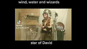 Preview 1 of Usa Full Hd - Nerd pron Star of David part 2.4 by Max Shenanigans