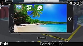 Preview 1 of Lola Vargas - Paradise Lust part05