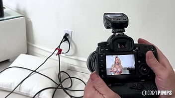 Preview 3 of Sex Malayalam Outdoor - Behind The Scenes with Milf Cherry of the Month Savannah Bond As She Plays With Big Tits