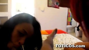 Preview 3 of Hafia Wehbe - Toticos.com &quot_Happy Hour&quot_ best street teen queens of Sosua,  Dominican Republic ft Riana &amp_ Ashlei - 18yo teen big tits threesome POV
