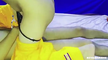 Preview 3 of Clip Babe - पिला सूट पहन कर सरसो का फुल लग रही हो भाभी ,  देवर जी चोदना हे सीधा सीधा कहो ना