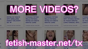 Preview 4 of Mom Washing Her Son Penis - Japanese Asian Tongue Spit Face Nose Licking Sucking Kissing Handjob Fetish - More at fetish-master.net