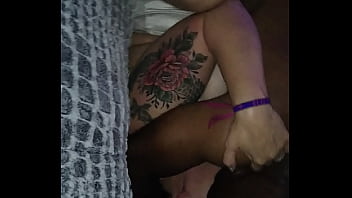 Preview 3 of Using 6 - Liz being breed by her BBC lover on her birthday night.