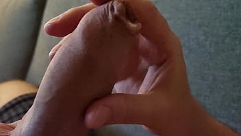 Preview 3 of Xxx Keerina Kapoor - I can&#039_t stop playing with my Swedish uncut cock until I cum