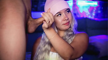 Preview 4 of Mai Bf - Chubby blonde rides her stepbrother&#039_s cock