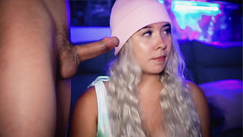 Preview 3 of Natasha Crown Big Ass - Blonde with cute face knows how to suck cock