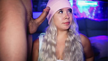 Preview 4 of Natasha Crown Big Ass - Blonde with cute face knows how to suck cock