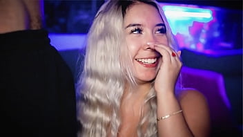 Preview 4 of Bromika Sec - Sexy chubby blonde with an angelic face wants to suck his boyfriend cock
