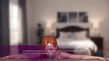 Preview 4 of Lxxx Hd - My Redhead Wife Trying Rough Deepthroat Live Online - 3D Hentai Animated Porn - Mila Ai