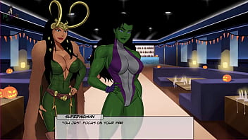 Preview 2 of Sa Xvdo - DC Comics Something Unlimited Part 96 Threesome