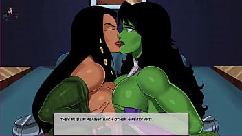 Preview 3 of Sa Xvdo - DC Comics Something Unlimited Part 96 Threesome