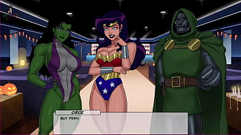 Preview 4 of Sa Xvdo - DC Comics Something Unlimited Part 96 Threesome