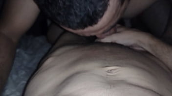 Preview 1 of Czech Massage 378 - Terceira parte: Chupei e sentei no pau do magrinho