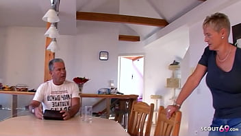 Preview 1 of 3 Girl And 3boy Sexy Bf Video - REAL GERMAN MATURE COUPLE WITH TINY COCK HUSBAND VINTAGE FUCK