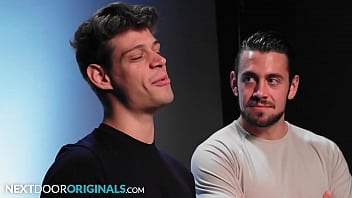 Preview 2 of Bollywoog Anal - True Friends N&#039_ Muscle Hunks Show Us Their Bond - Dante Colle,  Michael DelRay - NextDoorStudios