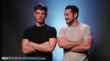 Preview 1 of Bollywoog Anal - True Friends N&#039_ Muscle Hunks Show Us Their Bond - Dante Colle,  Michael DelRay - NextDoorStudios