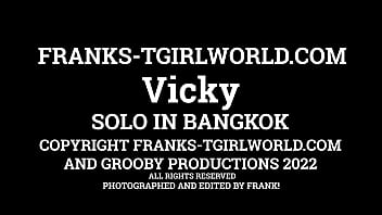 Preview 1 of First Day Of Xxx - FRANK&#039_S TGIRL WORLD: Vicky Needs to Cum