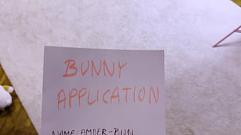 Preview 1 of Femdom Cage Smoking - Bunny Casting