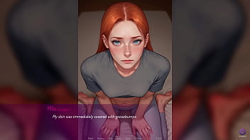 Preview 1 of Xhnxx 18 - Horny Wife Masturbating On Video Call With Her Lover - 3D Hentai Animated Porn - Mila Ai