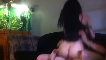Preview 2 of Dother Fuck Father - Sexy girlfriend rides big cock until she cums like crazy