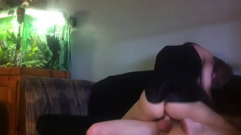 Preview 4 of Dother Fuck Father - Sexy girlfriend rides big cock until she cums like crazy