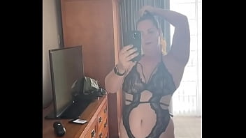 Preview 4 of Sophi Leon - Black Lacy