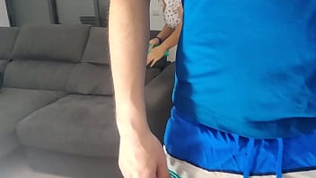 Preview 1 of Wowgirlscom Beach - Maid gets fucked in doggy style position and gets an internal cumshot