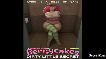 Preview 1 of Police Officer Xnxx - Strawberry Short cake - Strawberry Short cake - Berrycakes Dirty Little Secret || Tinder Anal Thot || Parody