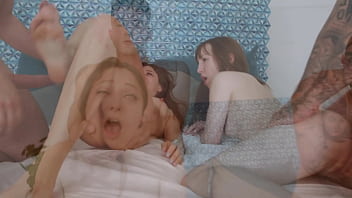 Preview 3 of Aileen Ghetboydyn - Swinger time!! His Girlfriend Wanna Suck my Fucking Dick