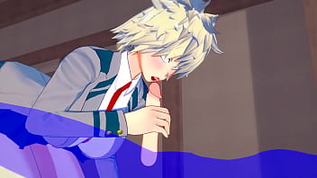 Preview 3 of Shcool Xxx Vedos - My Hero Academia - Mitsuki Bakugou Sex Part 1 - Japanese Asian Manga Anime Game Porn