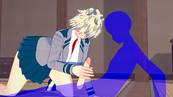 Preview 1 of Shcool Xxx Vedos - My Hero Academia - Mitsuki Bakugou Sex Part 1 - Japanese Asian Manga Anime Game Porn