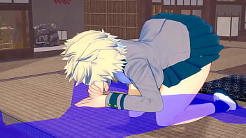 Preview 4 of Shcool Xxx Vedos - My Hero Academia - Mitsuki Bakugou Sex Part 1 - Japanese Asian Manga Anime Game Porn