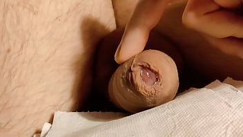 Preview 4 of To Pay Money Fuck Me - Uncircumcised Frenulum Orgasm 2