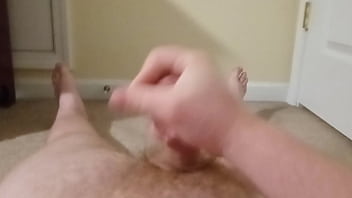 Preview 3 of Big Size All - Pov: Shooting my load all over myself