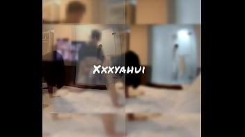 Preview 1 of Aunty Tamil Sex Com - Original clip of sissy slut yahui anal fuck 2