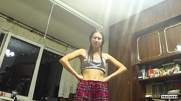 Preview 1 of Emoto Yuki - Young stepsister so wanted whipped cream and agree to eat it from my cock and ride me. Then she get huge cumshot on her face. #amateur #homemade #skinny #step #stepsister #russiangirl  #young #fitgirl #bj #blowjob #submessive #ride #cowgirl #cum #facial