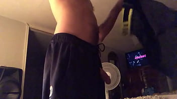 Preview 2 of Moms Tech Sex Hd - Just folding some clothes