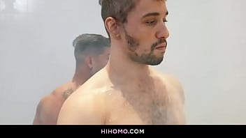 Preview 1 of Driving Pirn - Gay man cums only by anal - Sean Maygers and Eman Zod