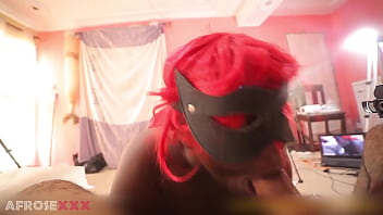 Preview 4 of India To Bengali - BBW ebony giving a nasty head with a lot of vomit part 2