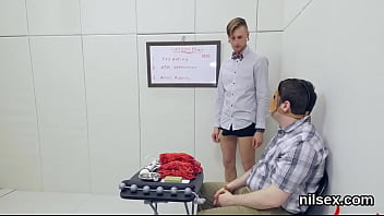 Preview 1 of Ronja Forcher - Wicked chick was taken in butthole assylum for painful treatment