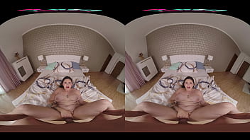 Preview 3 of Omg Ts Claire - VRHUSH Taylee Wood has a birthday surprise for you